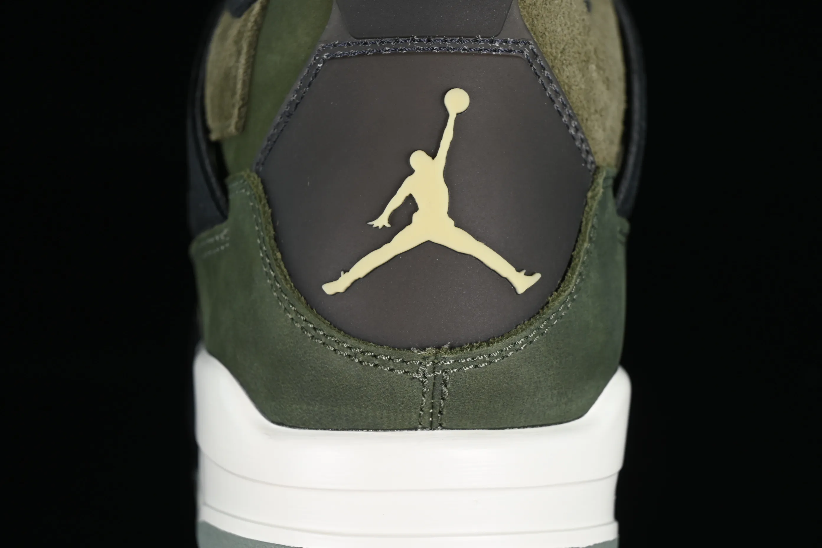 All categories Air Jordan Jordan series basketball shoes Air Jordan 4 GX foreign trade version Air Jordan 4 SE Craft "Medium Olive" AJ4 Joe 4 olive green FB9927-200